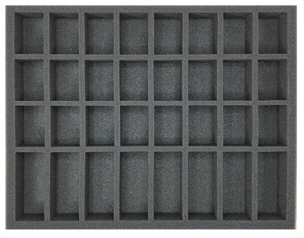 Battle Foam: (Gen) 32 Massive Model Troop Foam Tray (BFL-1.5)