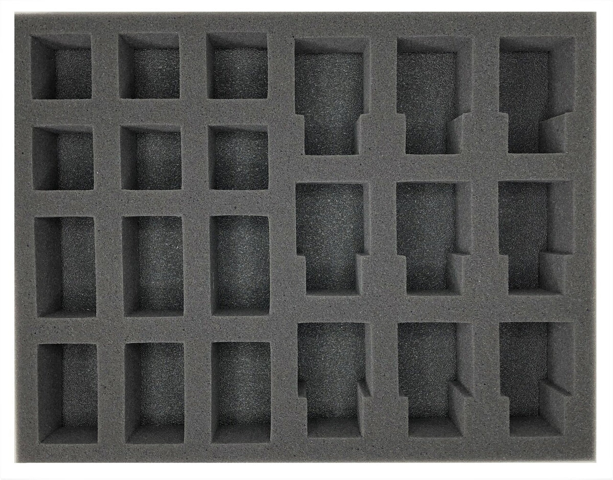 P.A.C.K. Primaris Marine Fast Attack and Elite Troop Foam Tray (BFL-2) BF-BFL-PMFAE