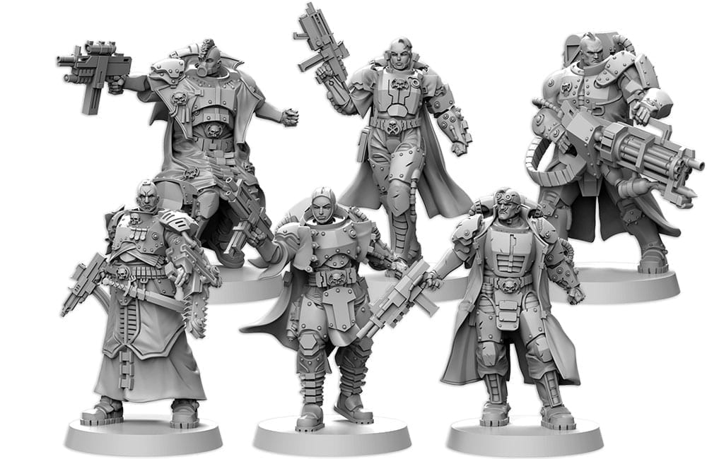 Zombicide: Invader. Black Ops