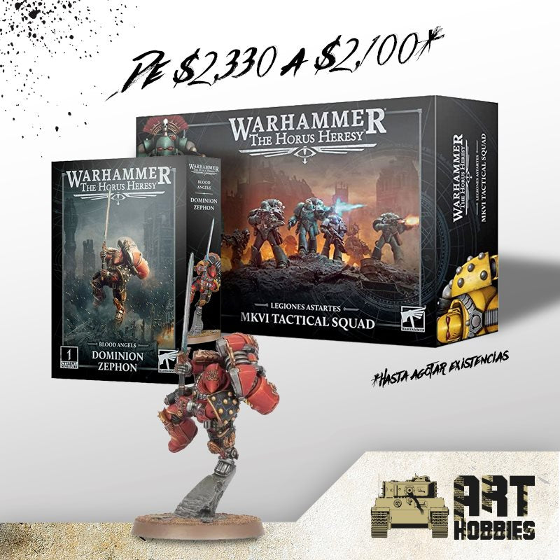 Bundle Horus Heresy-Dominion Zephon