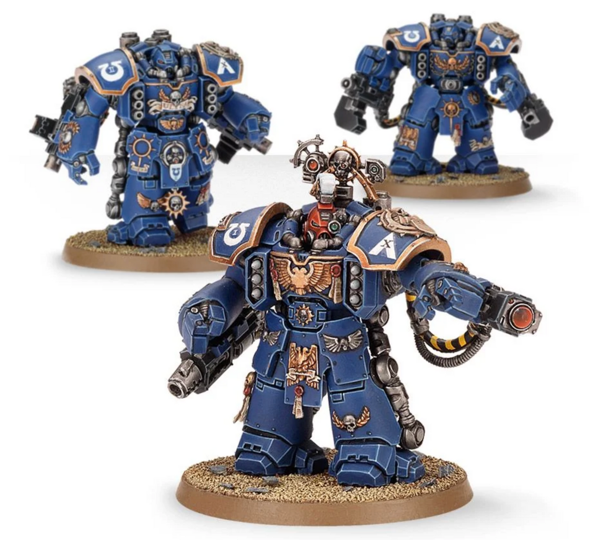 SPACE MARINES CENTURION ASSAULT SQUAD