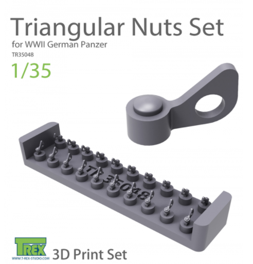TR35048 TRex Triangular Nuts Set for WW2