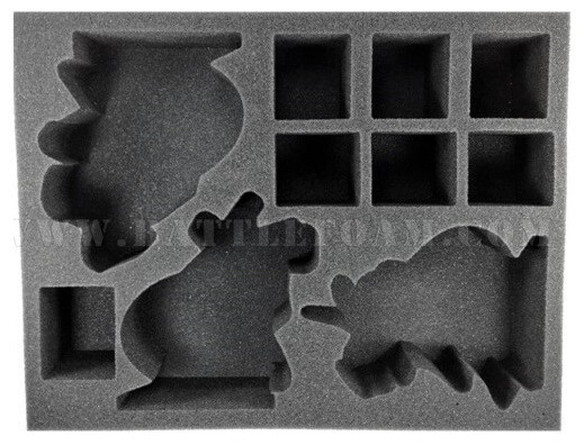 CONCLAVE OF DEATH - 40 cm x 30 cm x 8.5 cm