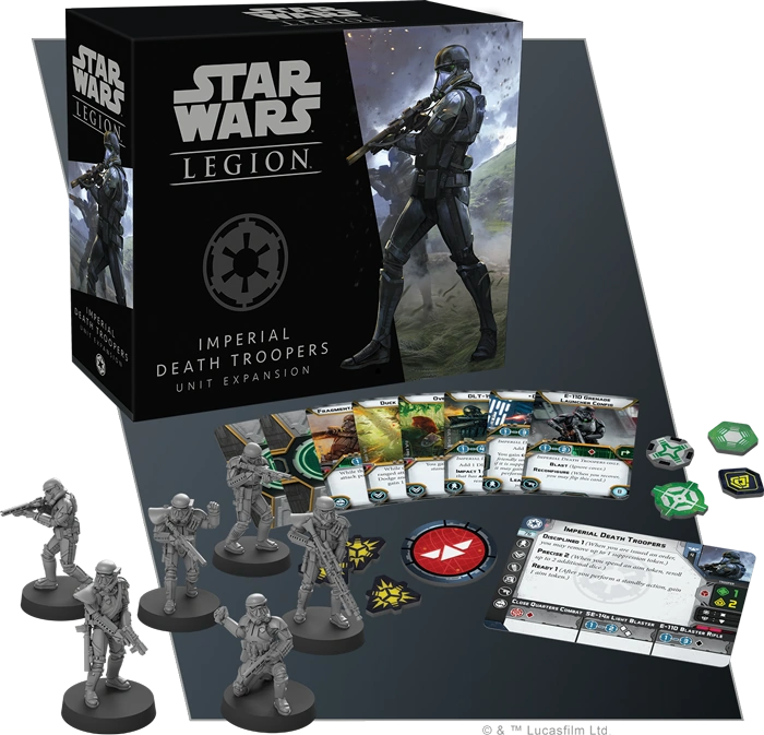 Imperial Death Troopers Unit Expansion