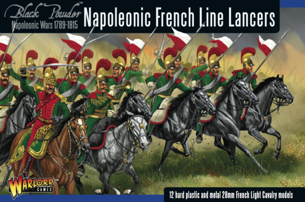Black Powder French Line Lancers