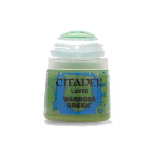 LAYER: WARBOSS GREEN 12 ML