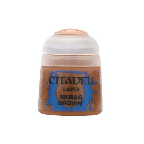 LAYER: SKRAG BROWN 12 ML