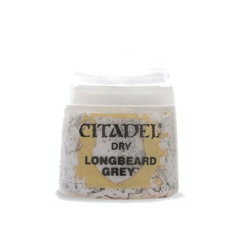 DRY: LONGBEARD GREY 12 ML
