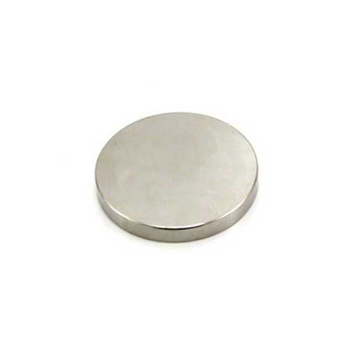Imán De Neodimio circular 7mm x 2mm