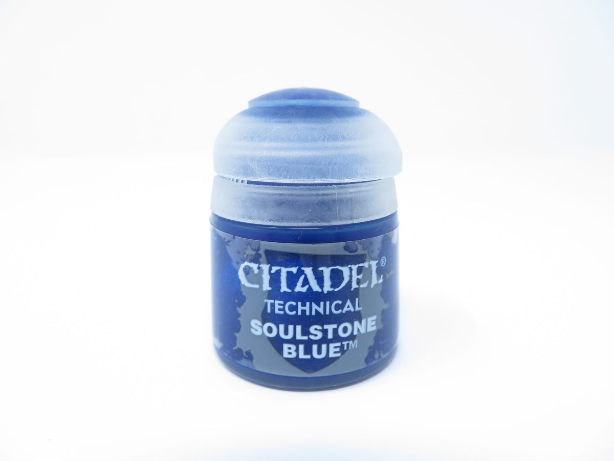 TECHNICAL: SOULSTONE BLUE
