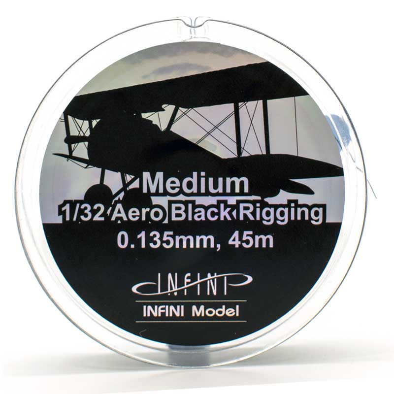 Infini Model Medium 1/32 Aero Black Rigging