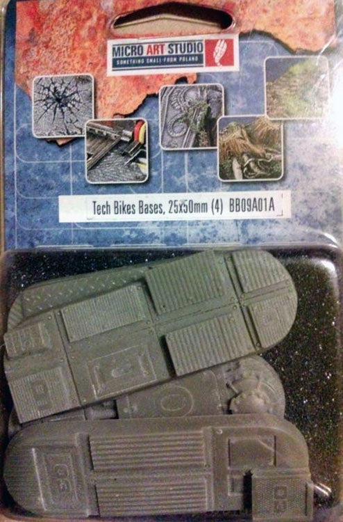 Micro Art Studios Tech Bikes Bases 25x50mm (4)