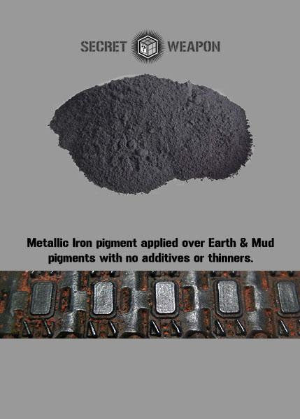 Secret Weapon Scenics - Metallic iron