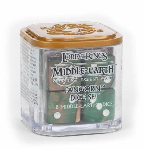 Middle-earth Fangorn Dice Set