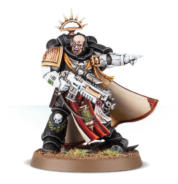 SPACE MARINES PRIMARIS CAPTAIN
