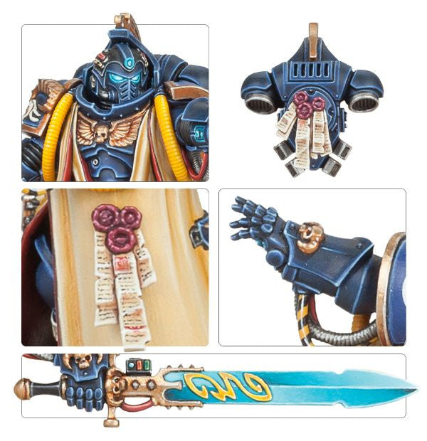 SPACE MARINES: Primaris Librarian