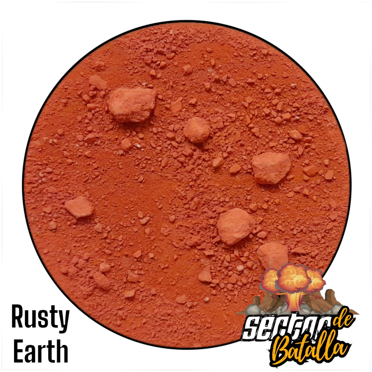 Pigmentos Sector de Batalla: Rusty Earth