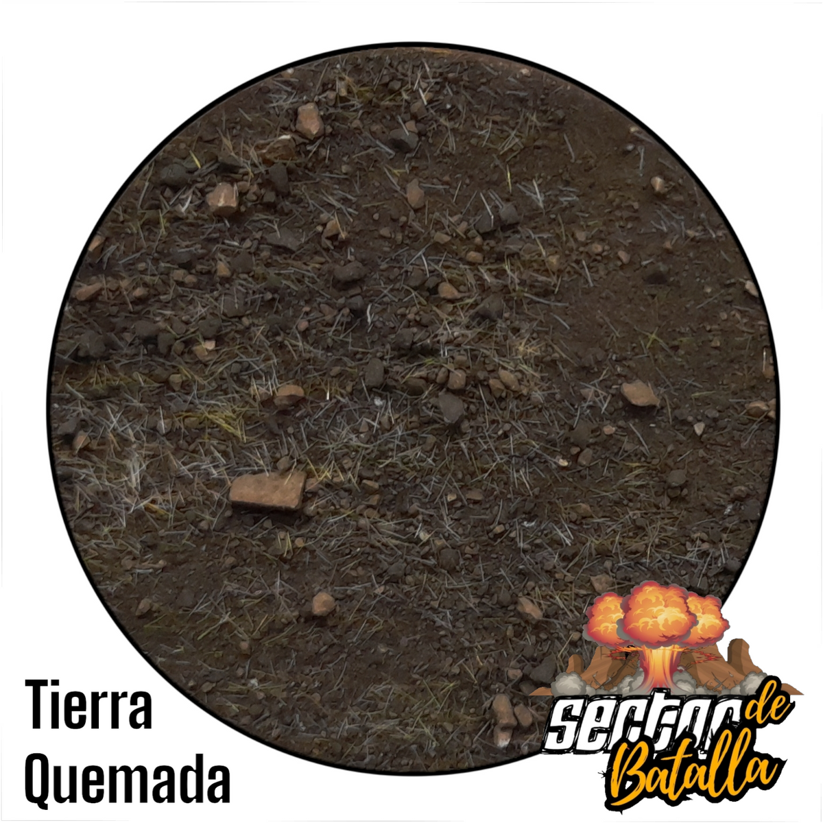 Pigmentos Sector de Batalla: Tierra Quemada