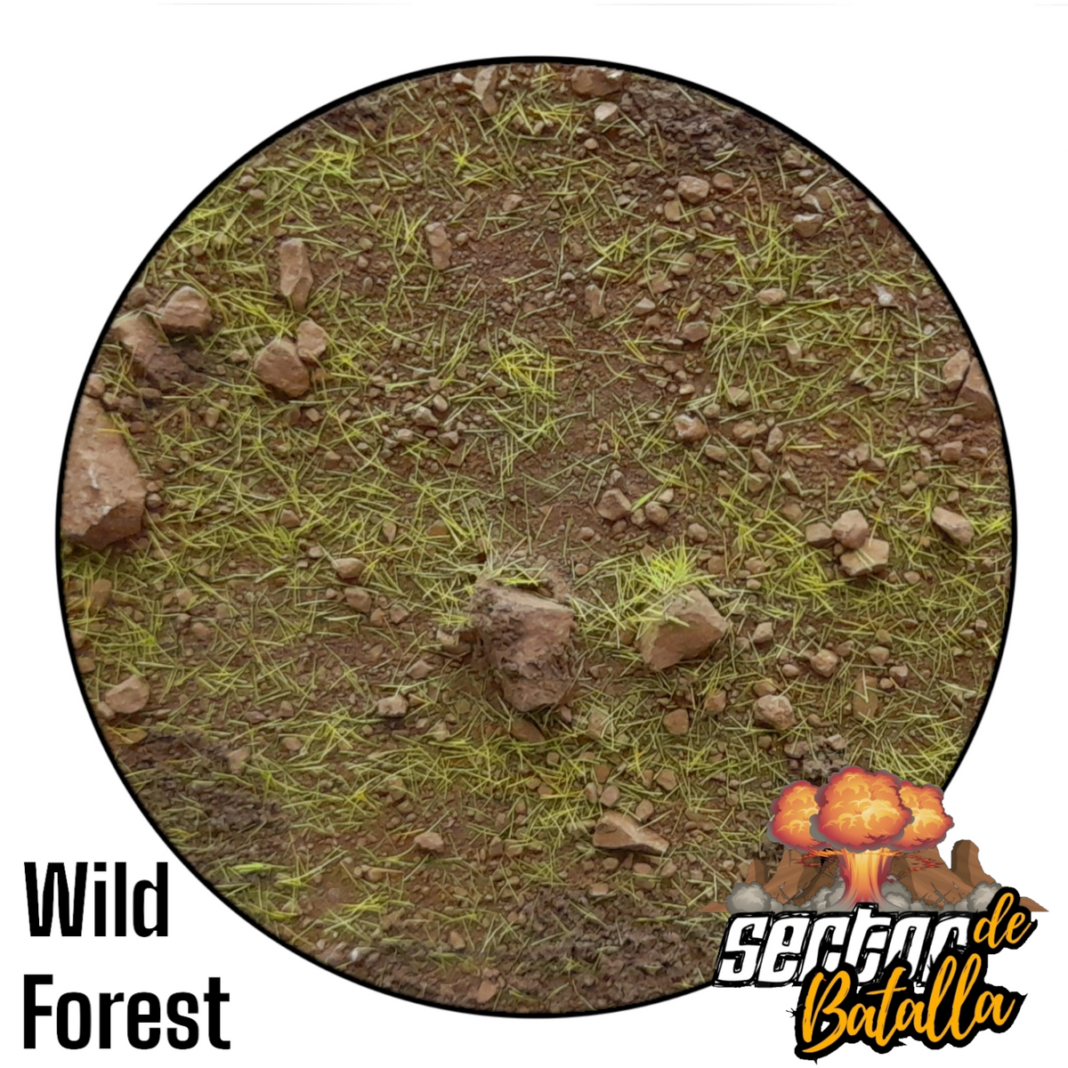 Pigmentos Sector de Batalla: Wild Forest