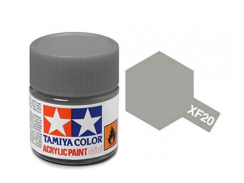 Tamiya XF-20 MEDIUM GREY 23ml