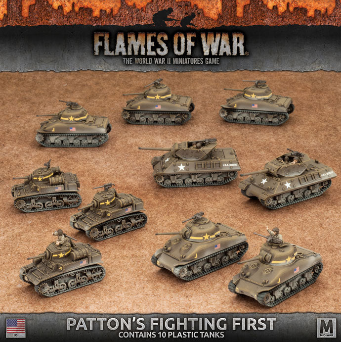 Pattons fighting