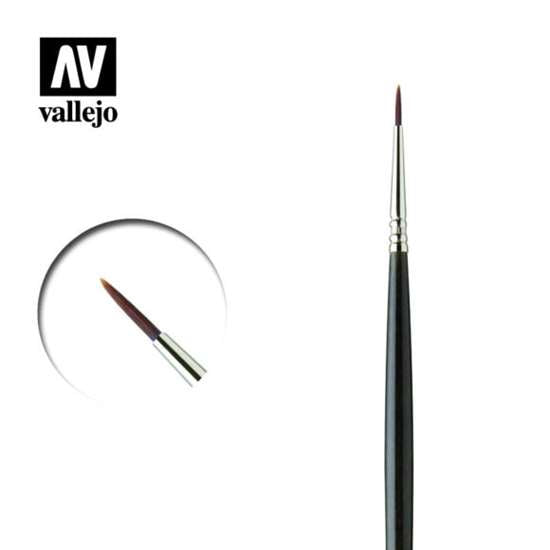 Vallejo Kolinsky Brush no.2