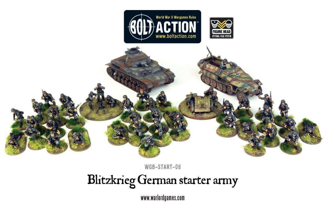 Bolt Action Blitzkrieg! German Starter Army