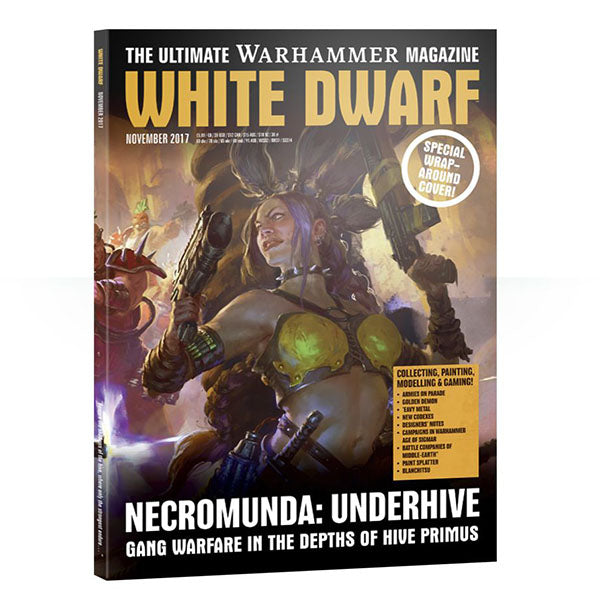 White Dwarf November 2017