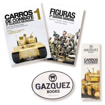 Paquete Gazquez Books