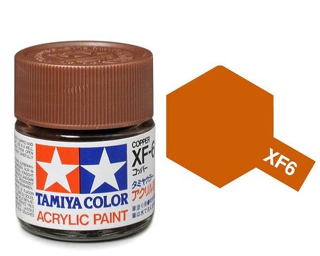 Tamiya XF-6 COPPER 23ml