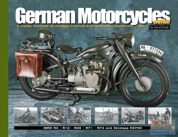 Ampersand Publishing German Motocycles of WWII