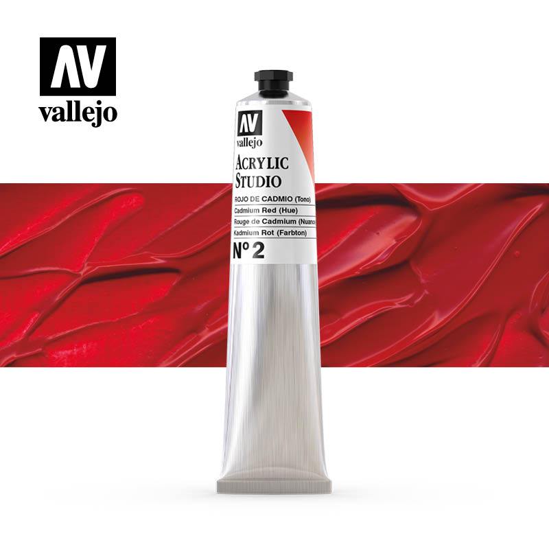 21.002 STUDIO ROJO CADMIO