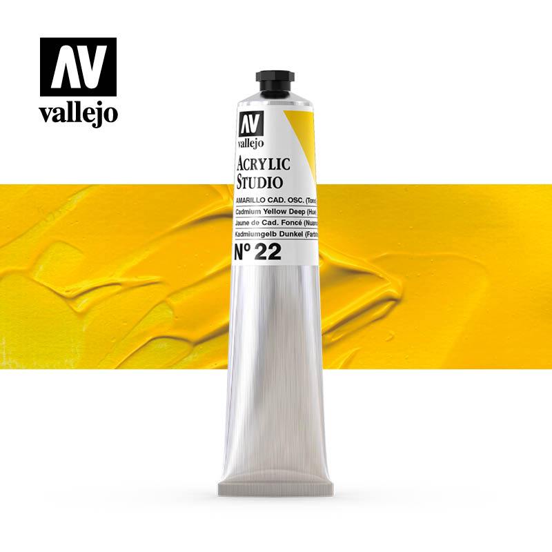 21.022 STUDIO AMARILLO CADMIO OSCURO