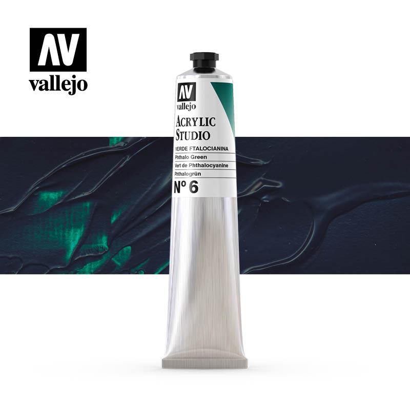 21.006 STUDIO VERDE FTALOCIANINA