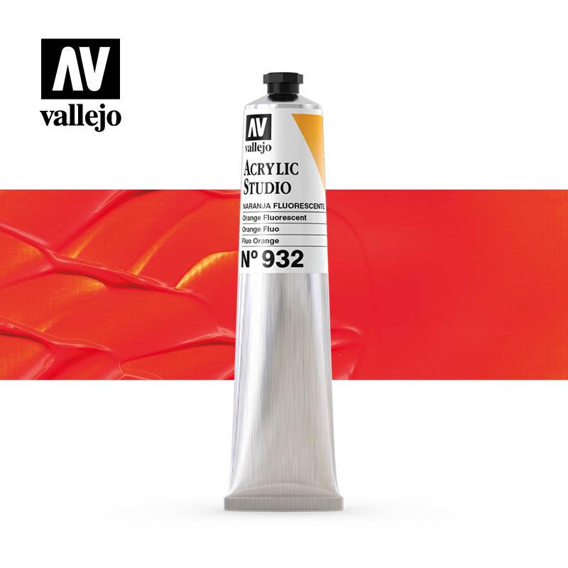 21.932 FLUO STUDIO NARANJA FLUORESCENTE