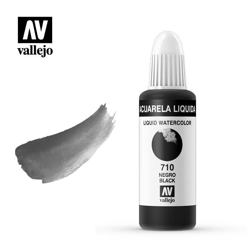 ACUARELA NEGRA 710