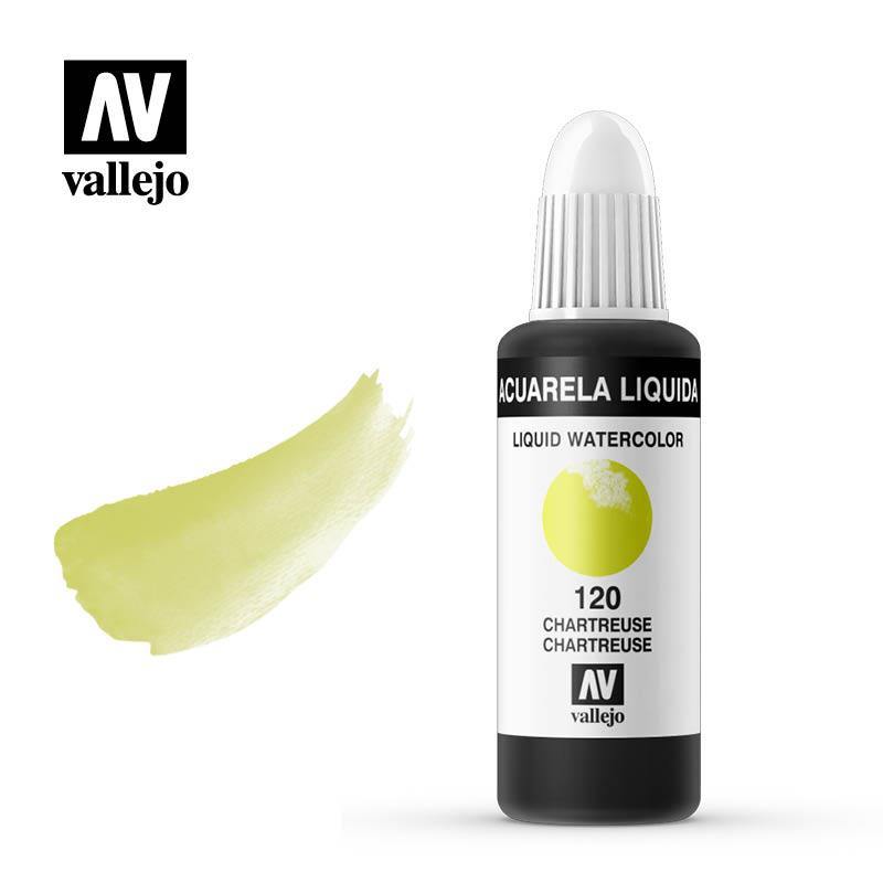 ACUARELA CHARTREUSE 120