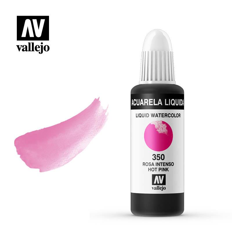 ACUARELA ROSA INTENSO 350