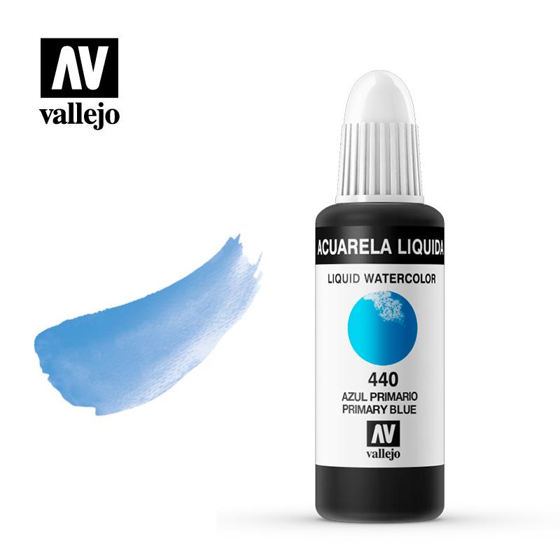 ACUARELA AZUL PRIMARIO 440