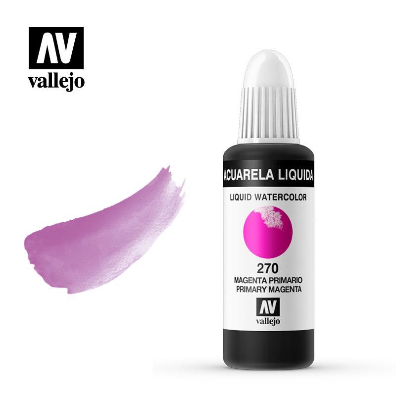 ACUARELA MAGENTA PRIMARIO 270