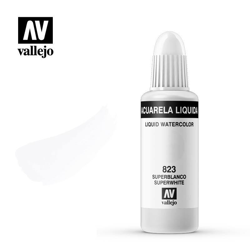 ACUARELA SUPER BLANCO 823