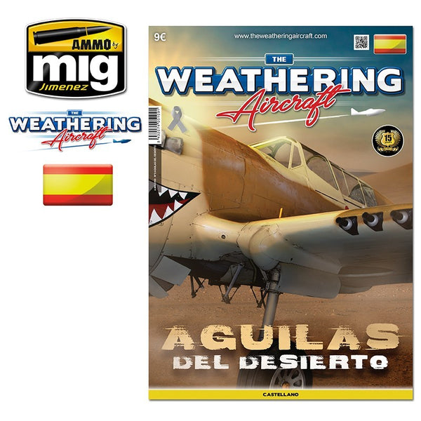 Weathering Aircraft  Águilas del Desierto