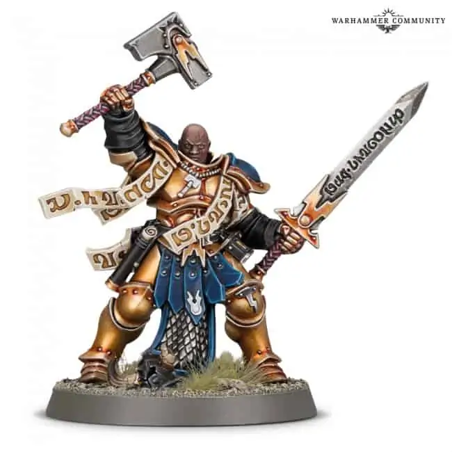 Knight-Questor Dacian Anvil