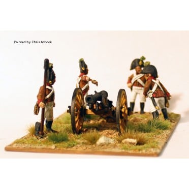 AN 3 Artillery firing 6pdr