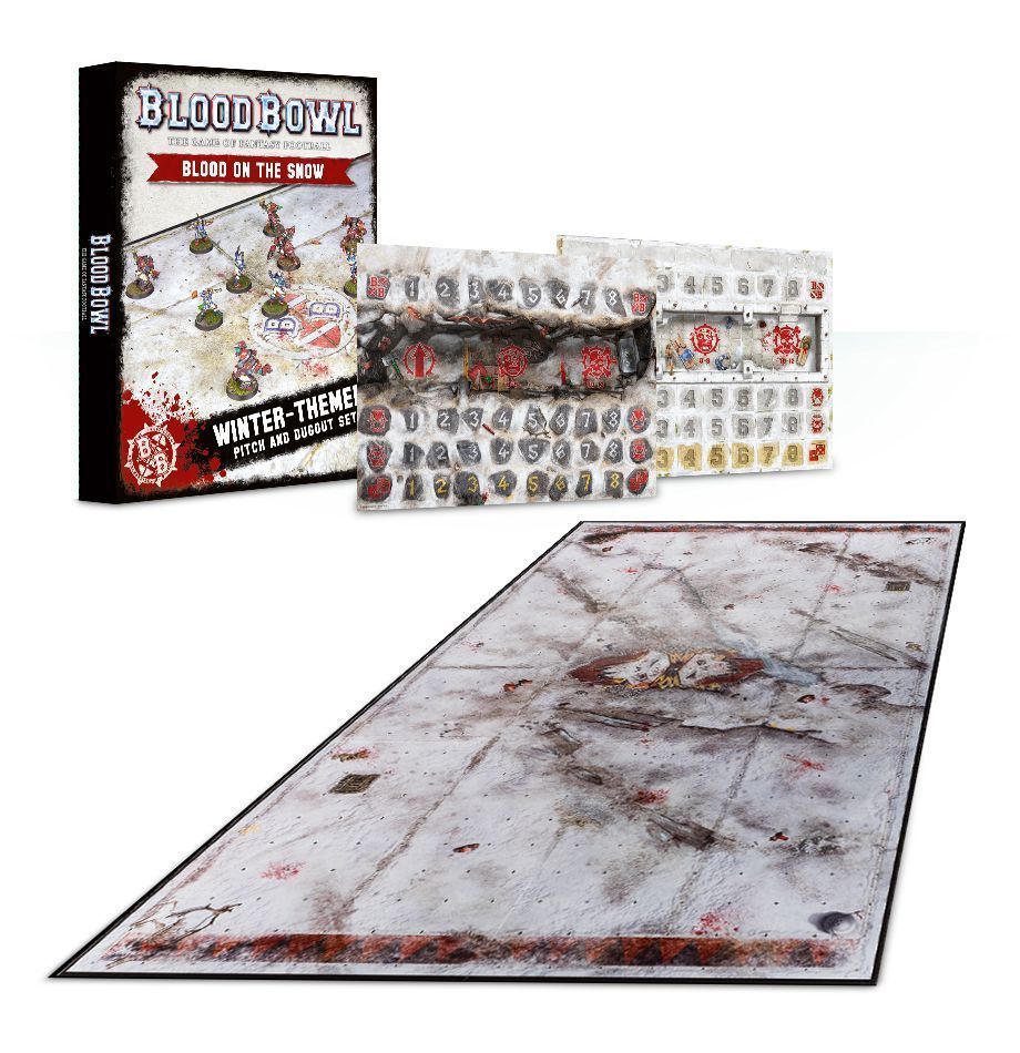 Blood Bowl: Blood on the snow