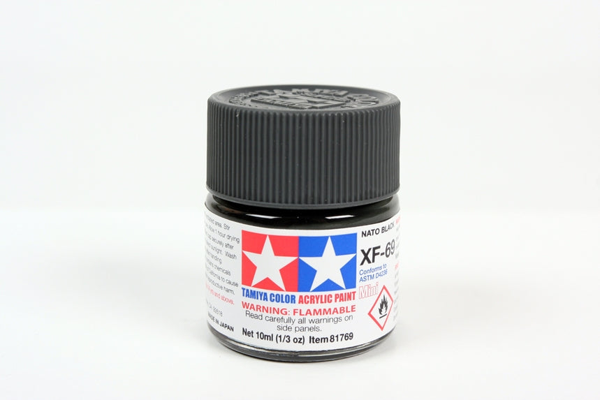 Tamiya XF-69 NATO BLACK 10ml