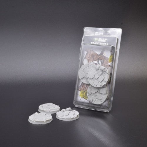 Gamers Grass: Temple Resin Bases 50mm GGRB-TR50