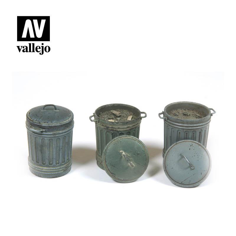 SC212 Cubos de basura (núm. 1)