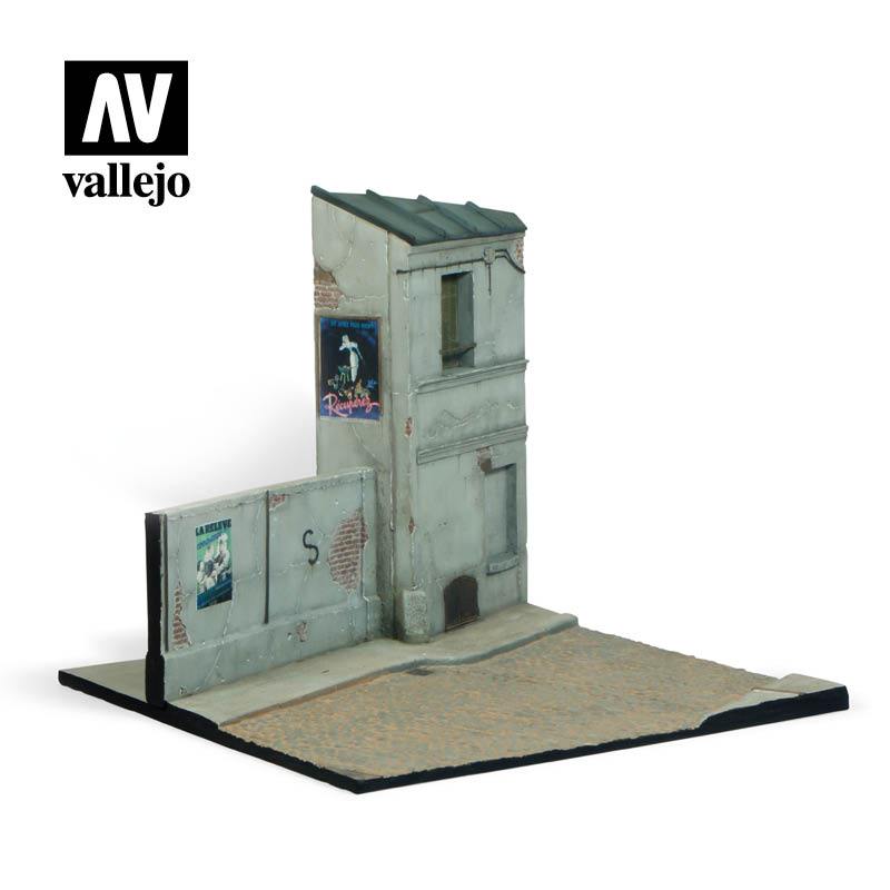 SC108 Calle francesa