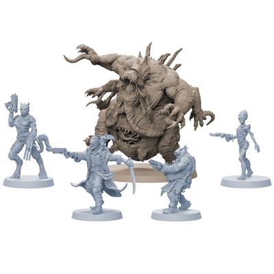 Zombicide: Invader. Survivors of the Galaxy